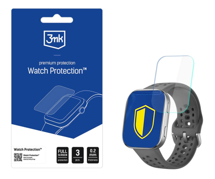 Folia ochronna na smartwatcha 3mk Watch Protection ARC do Amazfit Bip 6